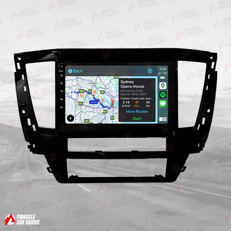 Mitsubishi Pajero Sport QF 2019-2024 Wireless CarPlay Headunit Kit - Image 9