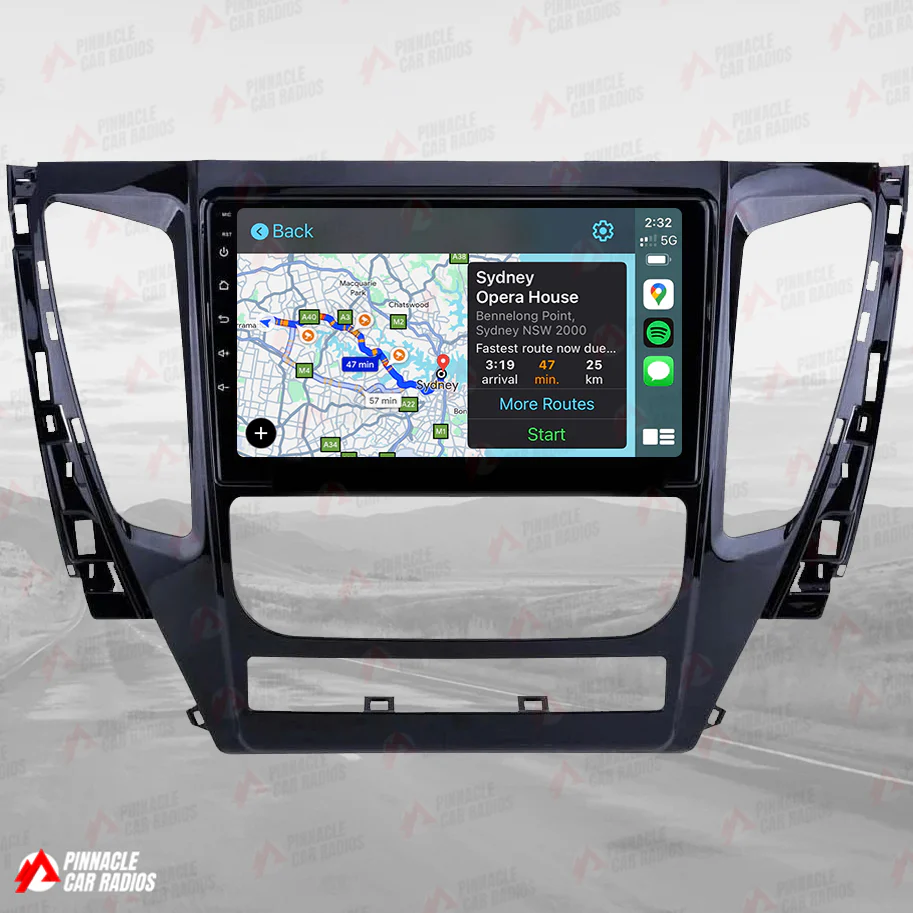 Mitsubishi Pajero Sport QE 2015-2019 Wireless CarPlay Headunit Kit - Image 2