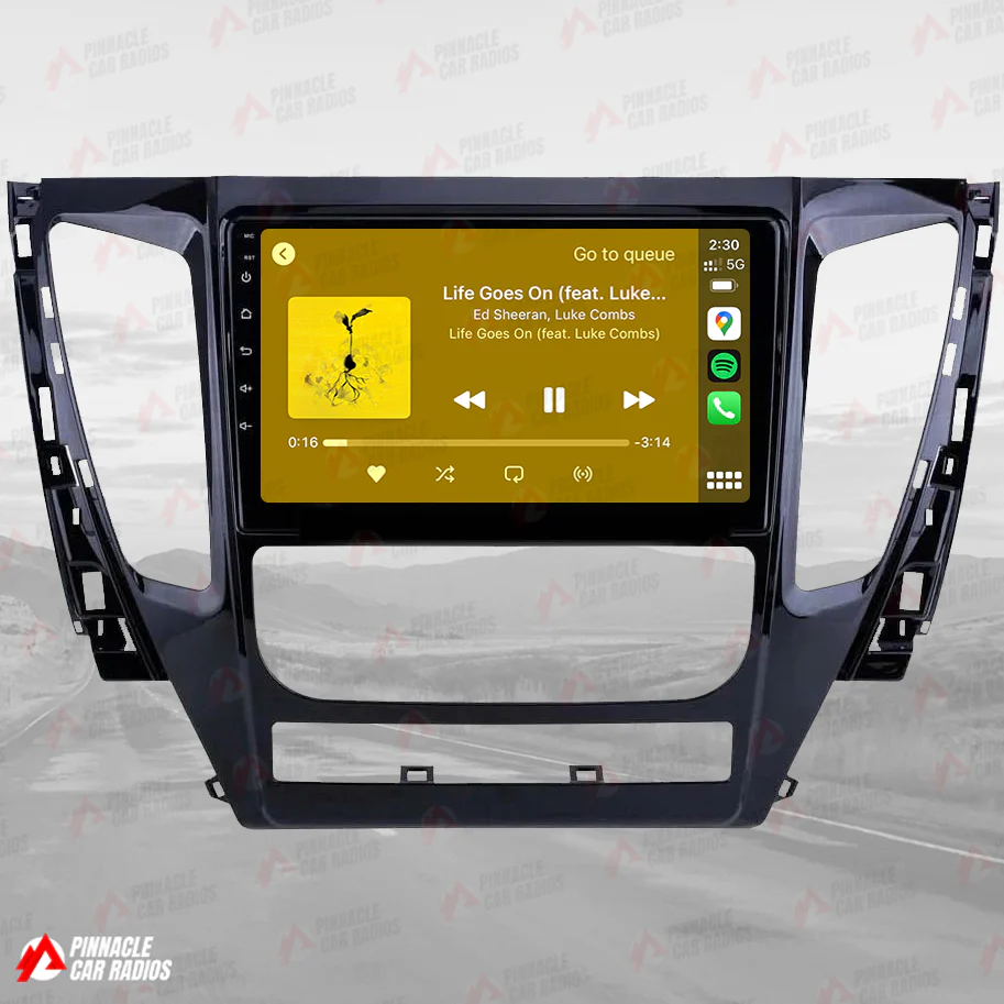 Mitsubishi Pajero Sport QE 2015-2019 Wireless CarPlay Headunit Kit - Image 3