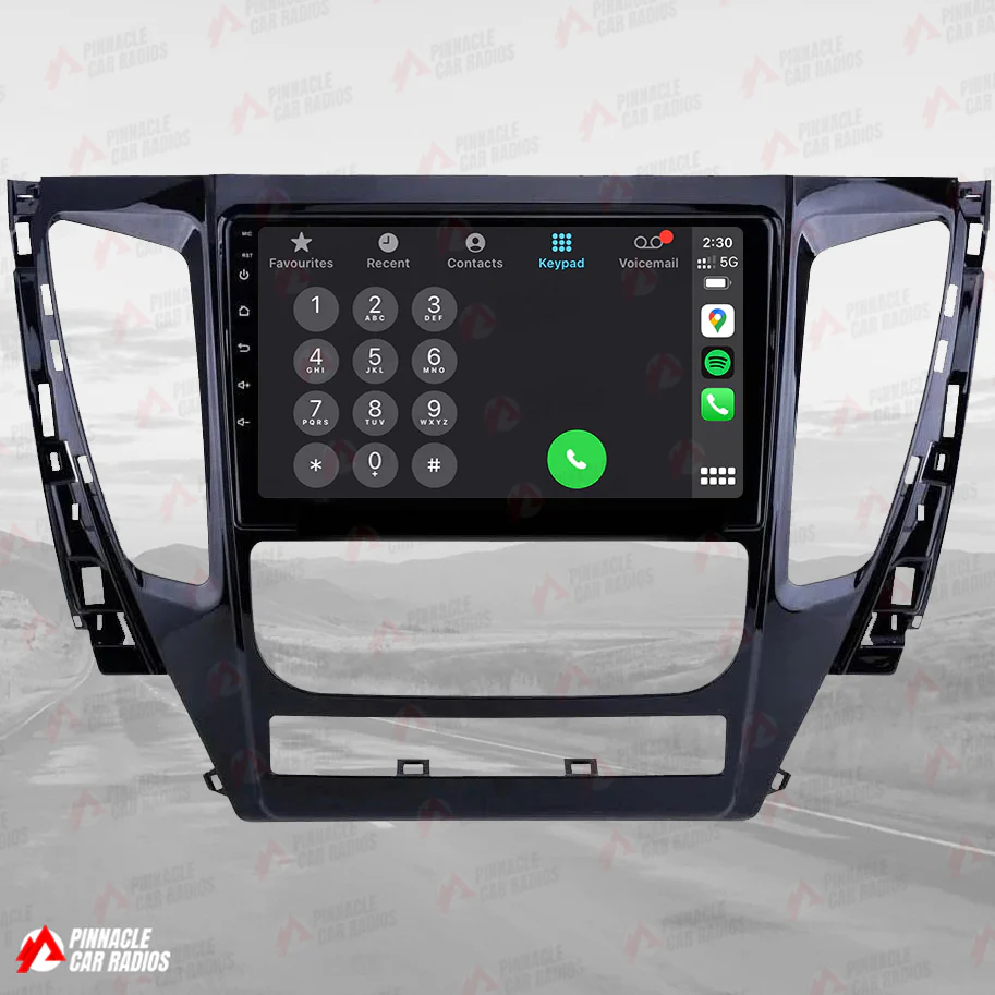 Mitsubishi Pajero Sport QE 2015-2019 Wireless CarPlay Headunit Kit - Image 4