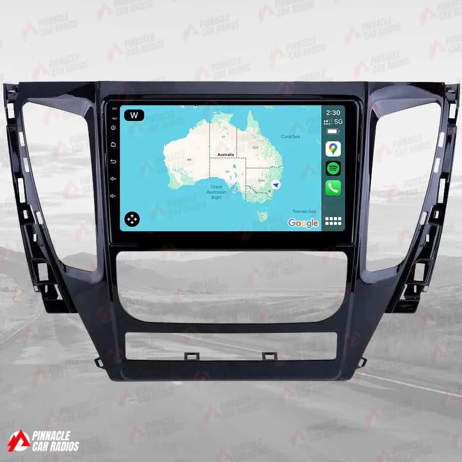 Mitsubishi Pajero Sport QE 2015-2019 Wireless CarPlay Headunit Kit - Image 5