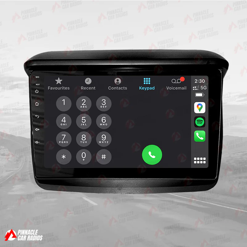 Mitsubishi Triton 2007-2016 Wireless CarPlay Headunit Kit - Image 10