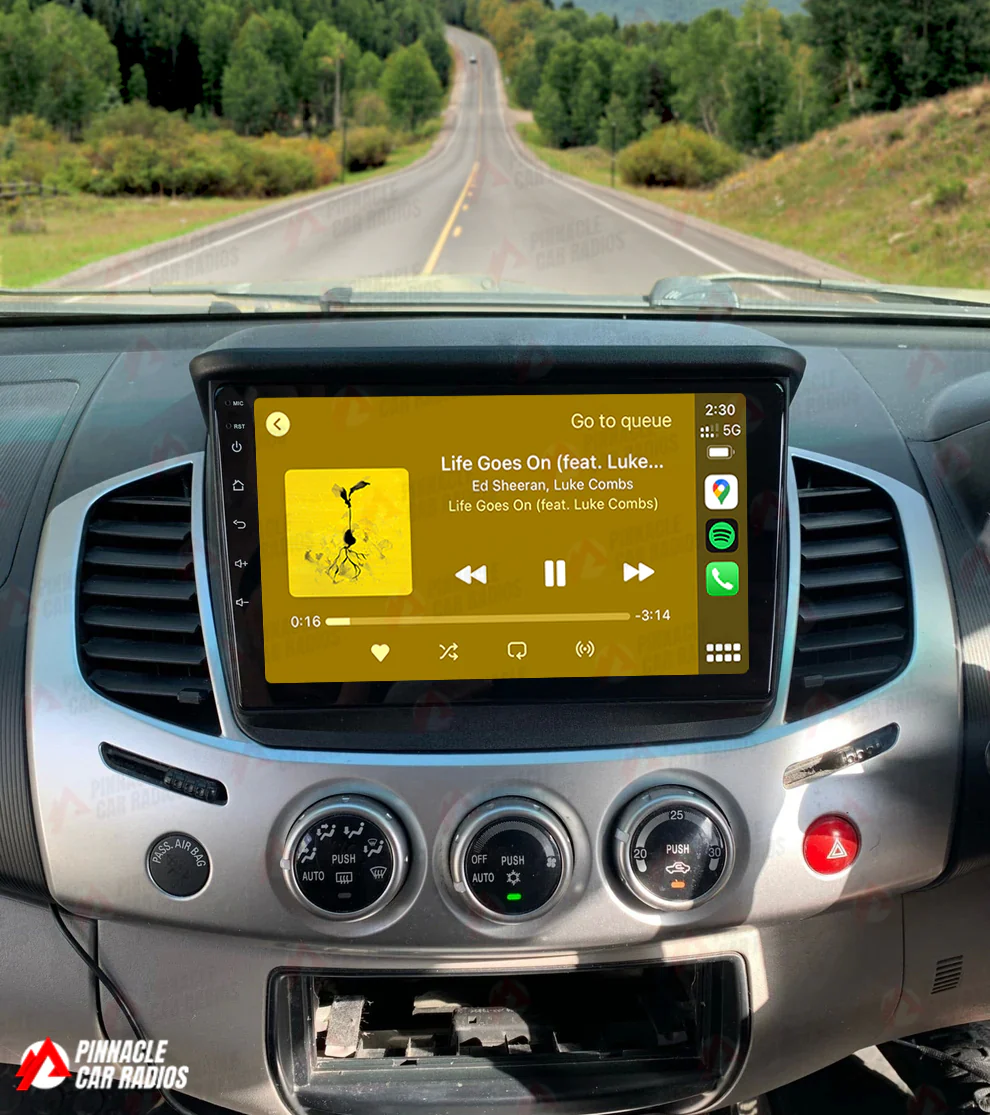 Mitsubishi Triton 2007-2016 Wireless CarPlay Headunit Kit - Image 3