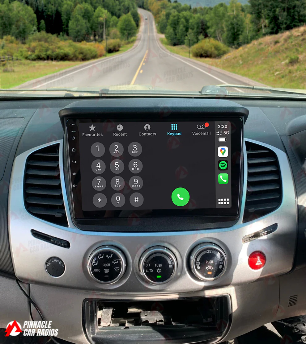 Mitsubishi Triton 2007-2016 Wireless CarPlay Headunit Kit - Image 4