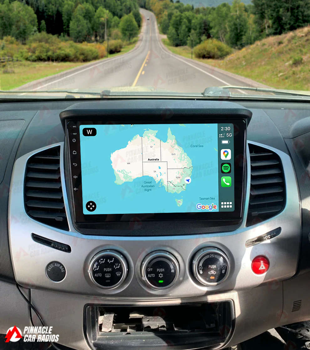 Mitsubishi Triton 2007-2016 Wireless CarPlay Headunit Kit - Image 5