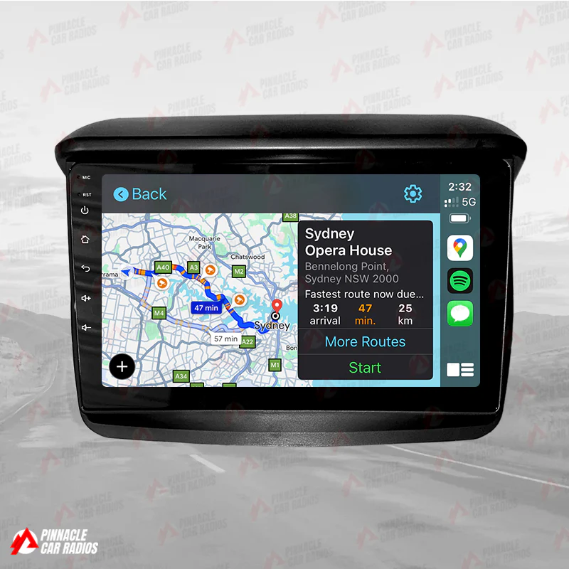 Mitsubishi Triton 2007-2016 Wireless CarPlay Headunit Kit - Image 8