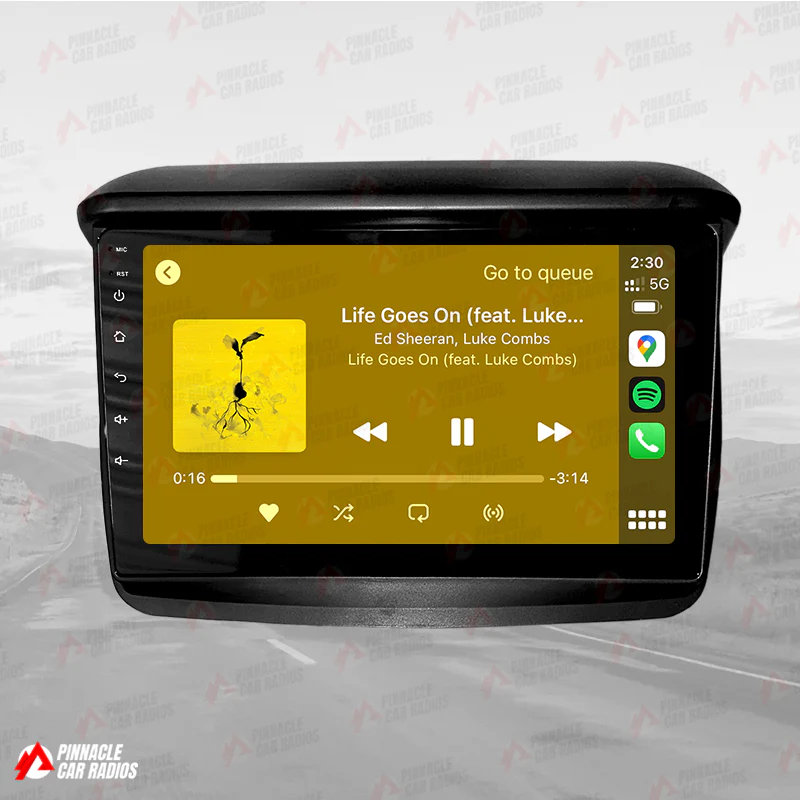 Mitsubishi Triton 2007-2016 Wireless CarPlay Headunit Kit - Image 9