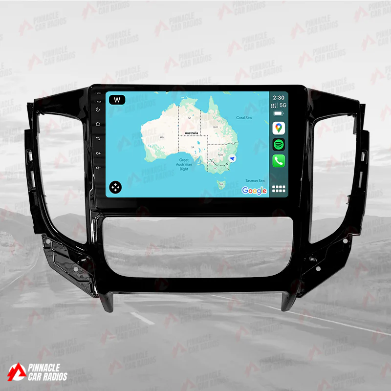 Mitsubishi Triton 2016-2023 Automatic AC Wireless CarPlay Headunit Kit - Image 11