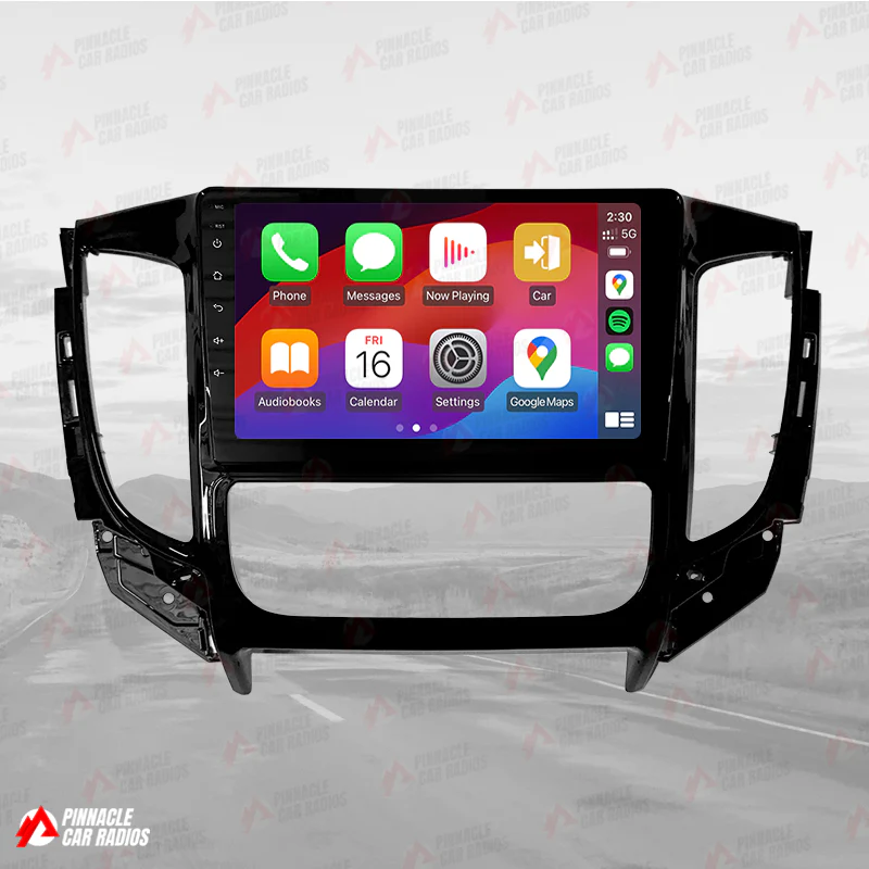 Mitsubishi Triton 2016-2023 Automatic AC Wireless CarPlay Headunit Kit - Image 7