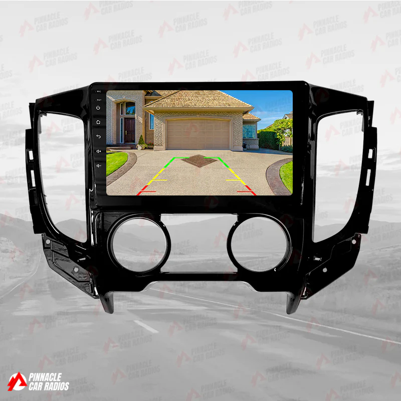 Mitsubishi Triton 2016-2023 Manual AC Wireless CarPlay Headunit Kit - Image 12