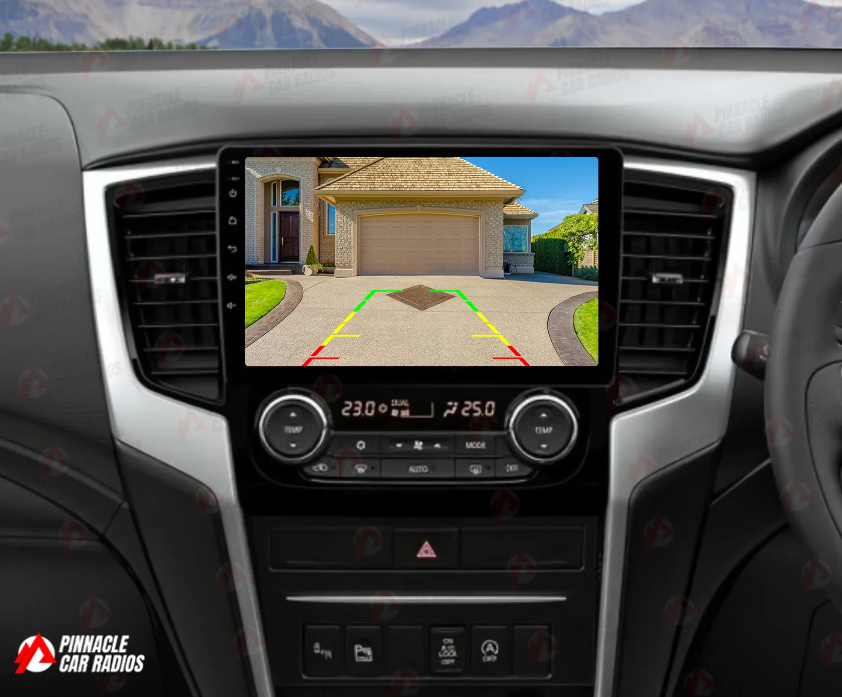 Mitsubishi Triton 2019-2024 Wireless CarPlay Headunit Kit - Image 6