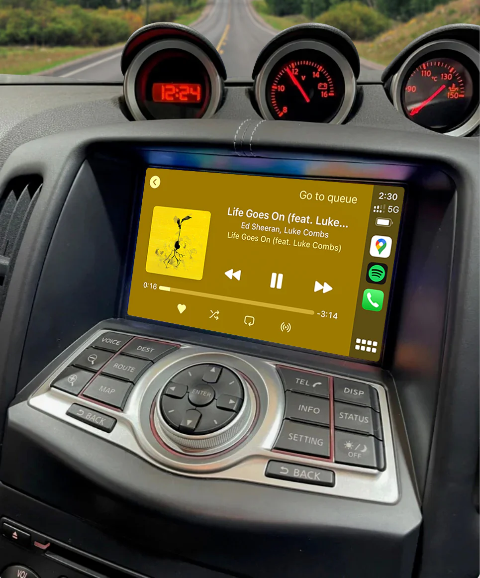 Nissan 370Z 2009-2020 Z34 Wireless CarPlay & Android Auto Interface integration Module - Image 3