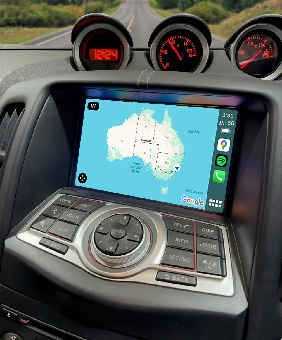 Nissan 370Z 2009-2020 Z34 Wireless CarPlay & Android Auto Interface integration Module - Image 4