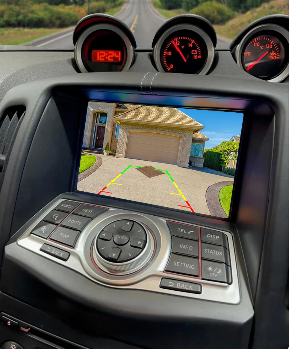 Nissan 370Z 2009-2020 Z34 Wireless CarPlay & Android Auto Interface integration Module - Image 5