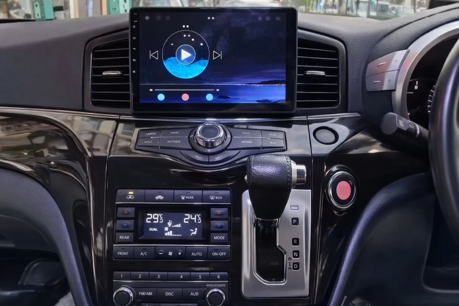 Nissan Elgrand 2010-2018 Wireless CarPlay Headunit Kit