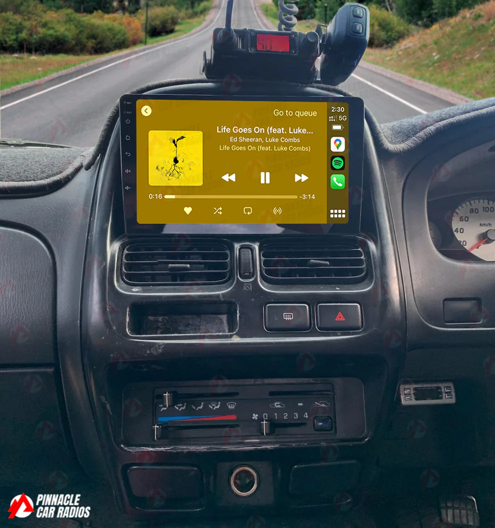 Nissan Navara 1997-2015 D22 Wireless CarPlay Headunit Kit - Image 3