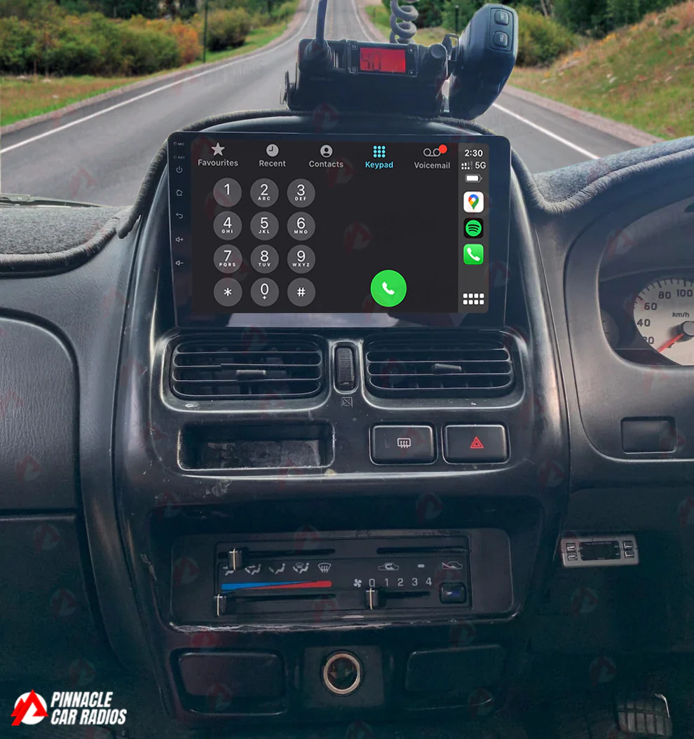 Nissan Navara 1997-2015 D22 Wireless CarPlay Headunit Kit - Image 4