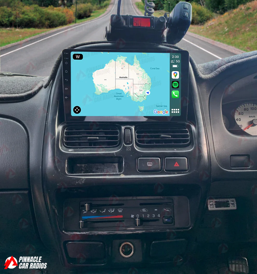 Nissan Navara 1997-2015 D22 Wireless CarPlay Headunit Kit - Image 5