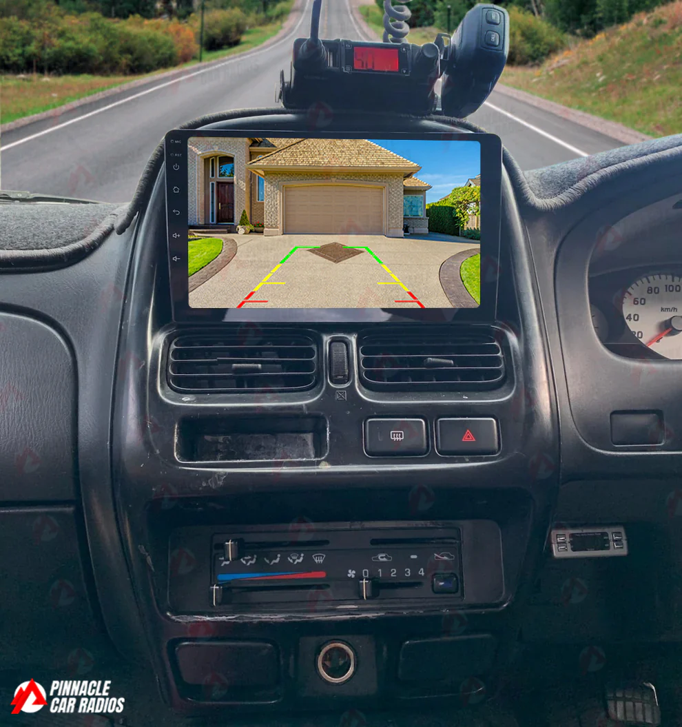 Nissan Navara 1997-2015 D22 Wireless CarPlay Headunit Kit - Image 6