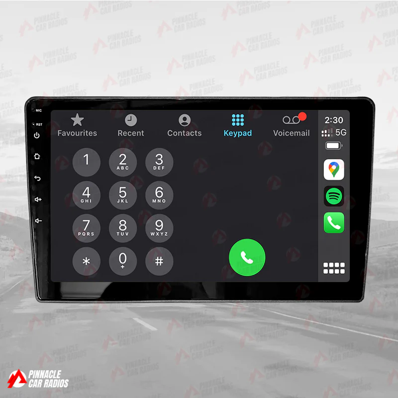 Nissan Navara 2005-2015 D40 (Spanish Build) Wireless CarPlay Headunit Kit - Image 10