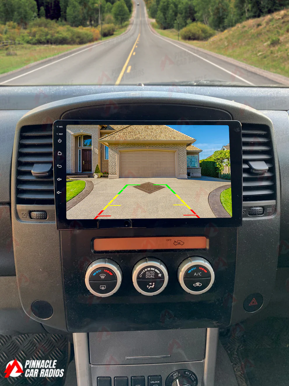 Nissan Navara 2005-2015 D40 (Spanish Build) Wireless CarPlay Headunit Kit - Image 6