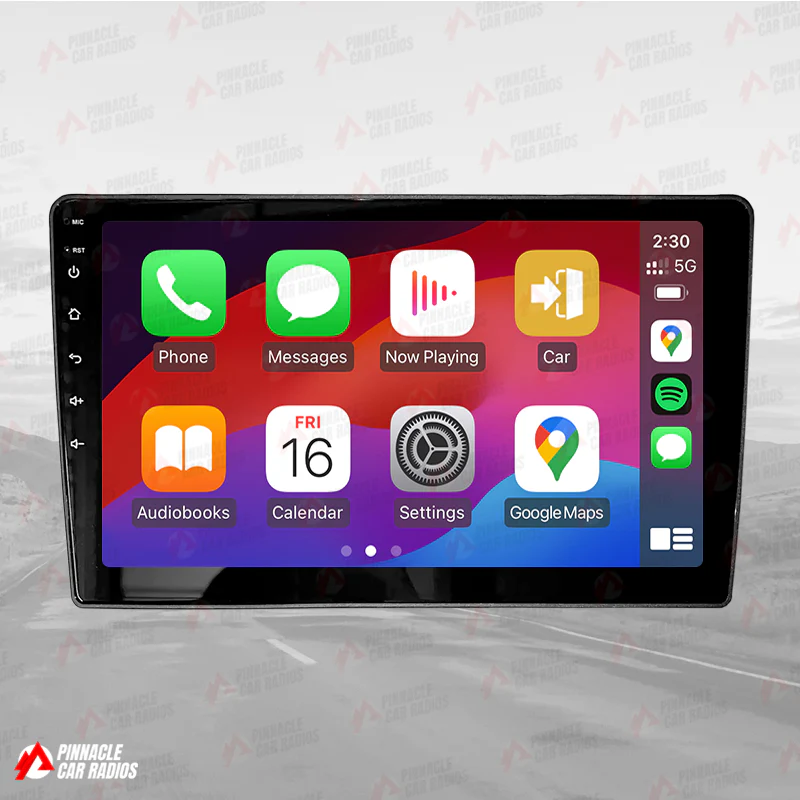 Nissan Navara 2005-2015 D40 (Spanish Build) Wireless CarPlay Headunit Kit - Image 7