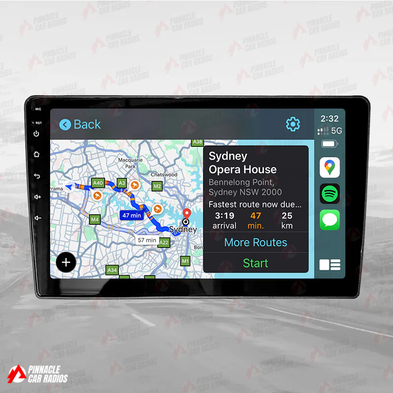 Nissan Navara 2005-2015 D40 (Spanish Build) Wireless CarPlay Headunit Kit - Image 8