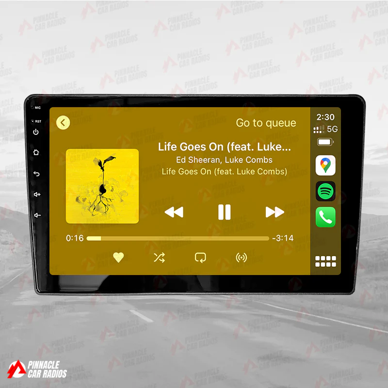 Nissan Navara 2005-2015 D40 (Spanish Build) Wireless CarPlay Headunit Kit - Image 9
