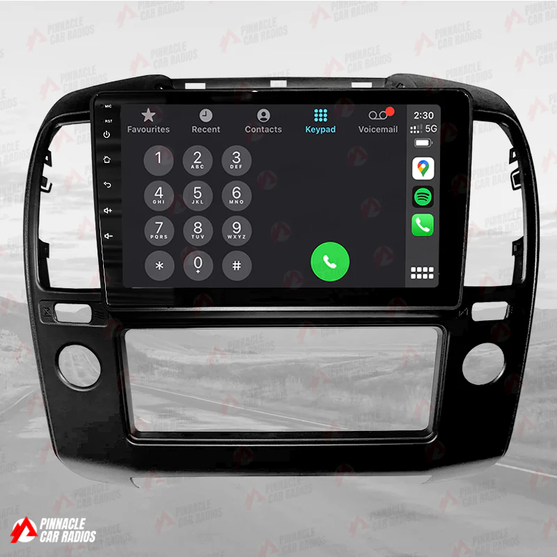 Nissan Navara 2005-2015 D40 (Thai Build) Wireless CarPlay Headunit Kit - Image 10