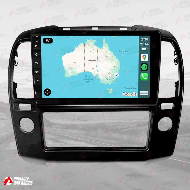 Nissan Navara 2005-2015 D40 (Thai Build) Wireless CarPlay Headunit Kit - Image 11