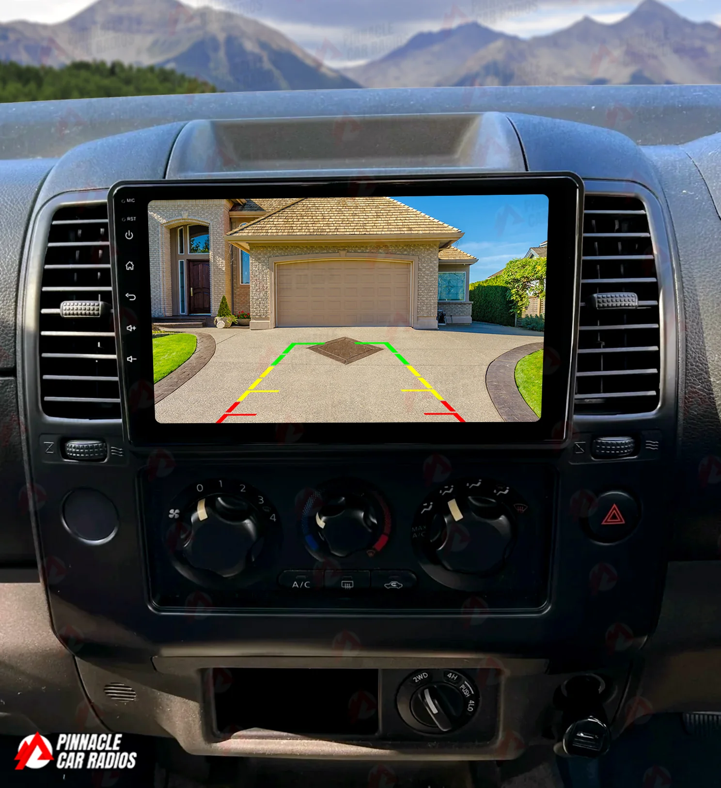 Nissan Navara 2005-2015 D40 (Thai Build) Wireless CarPlay Headunit Kit - Image 6