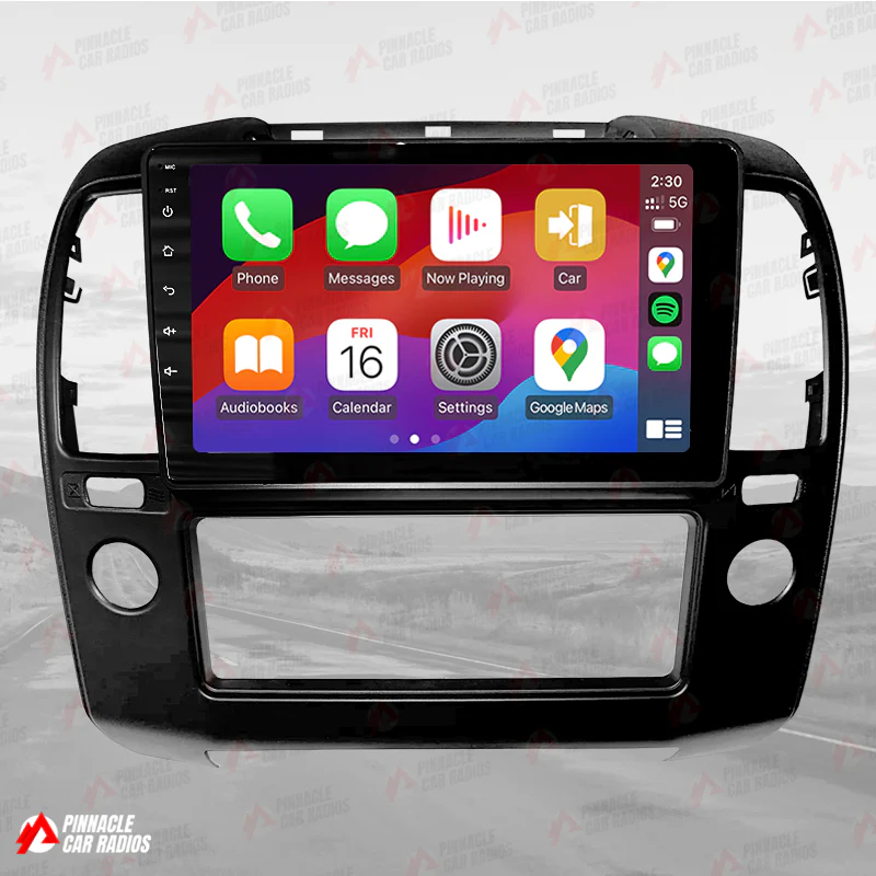 Nissan Navara 2005-2015 D40 (Thai Build) Wireless CarPlay Headunit Kit - Image 7