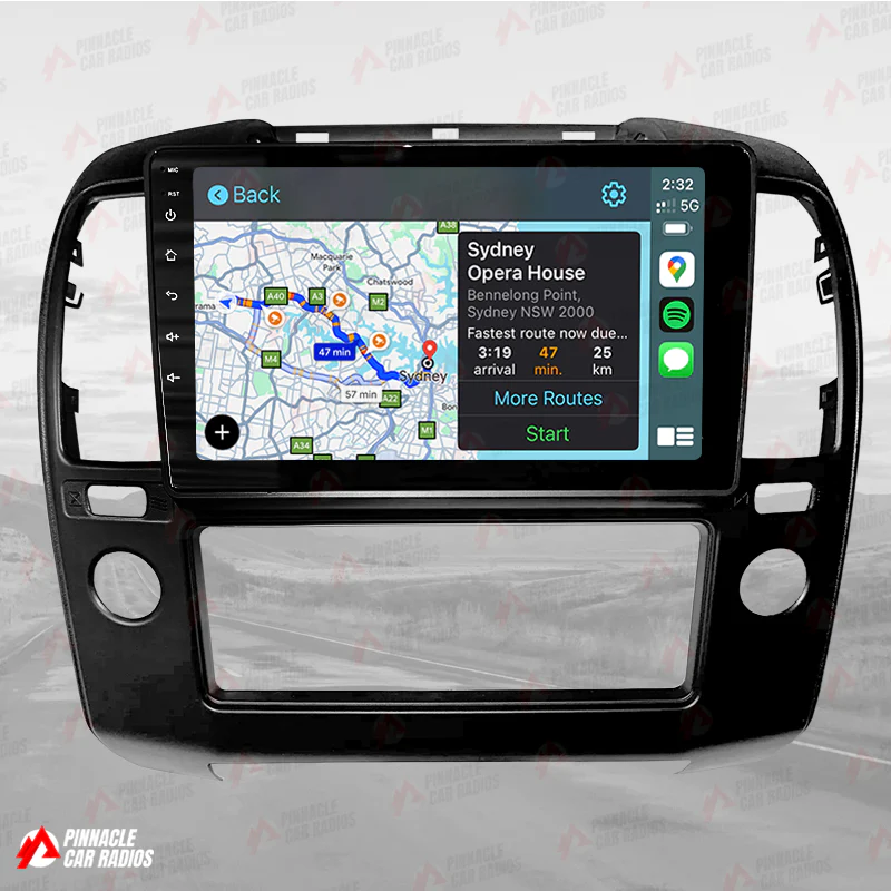 Nissan Navara 2005-2015 D40 (Thai Build) Wireless CarPlay Headunit Kit - Image 8