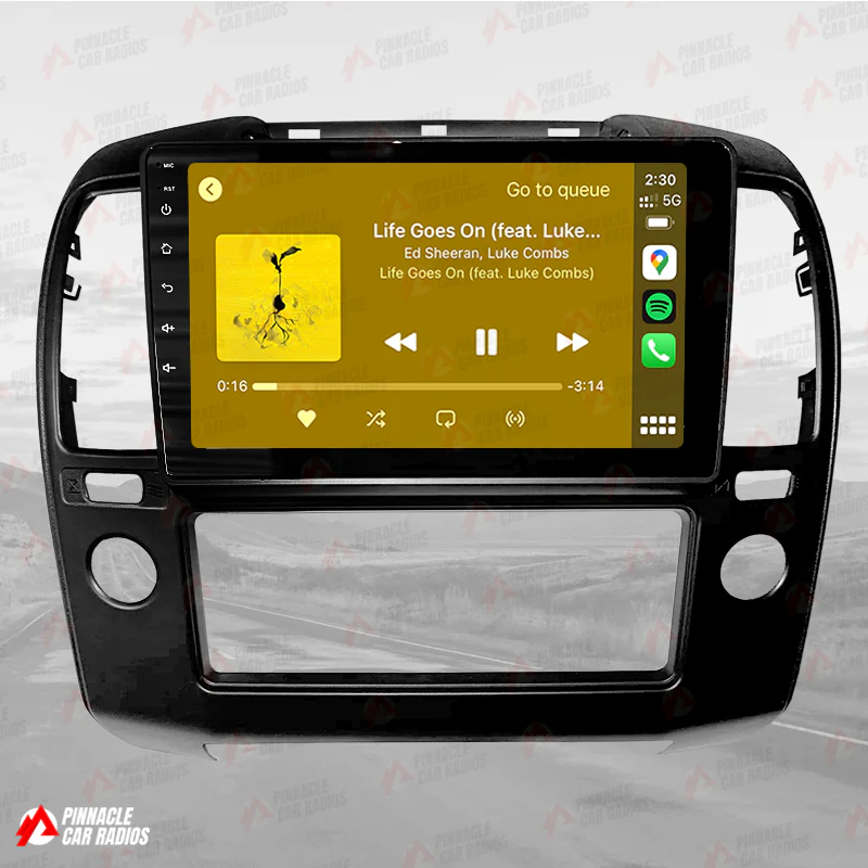 Nissan Navara 2005-2015 D40 (Thai Build) Wireless CarPlay Headunit Kit - Image 9
