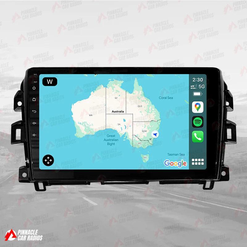 Nissan Navara 2015-2022 NP300 Wireless CarPlay Headunit Kit - Image 11