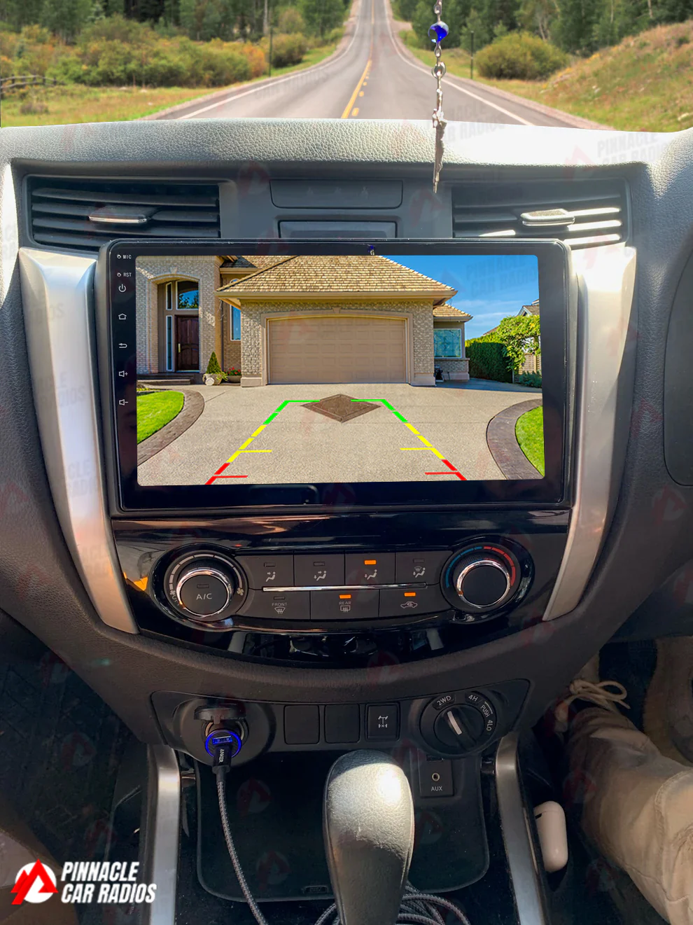 Nissan Navara 2015-2022 NP300 Wireless CarPlay Headunit Kit - Image 6