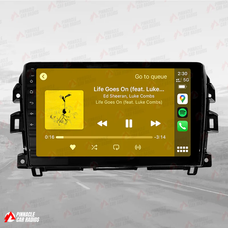Nissan Navara 2015-2022 NP300 Wireless CarPlay Headunit Kit - Image 9