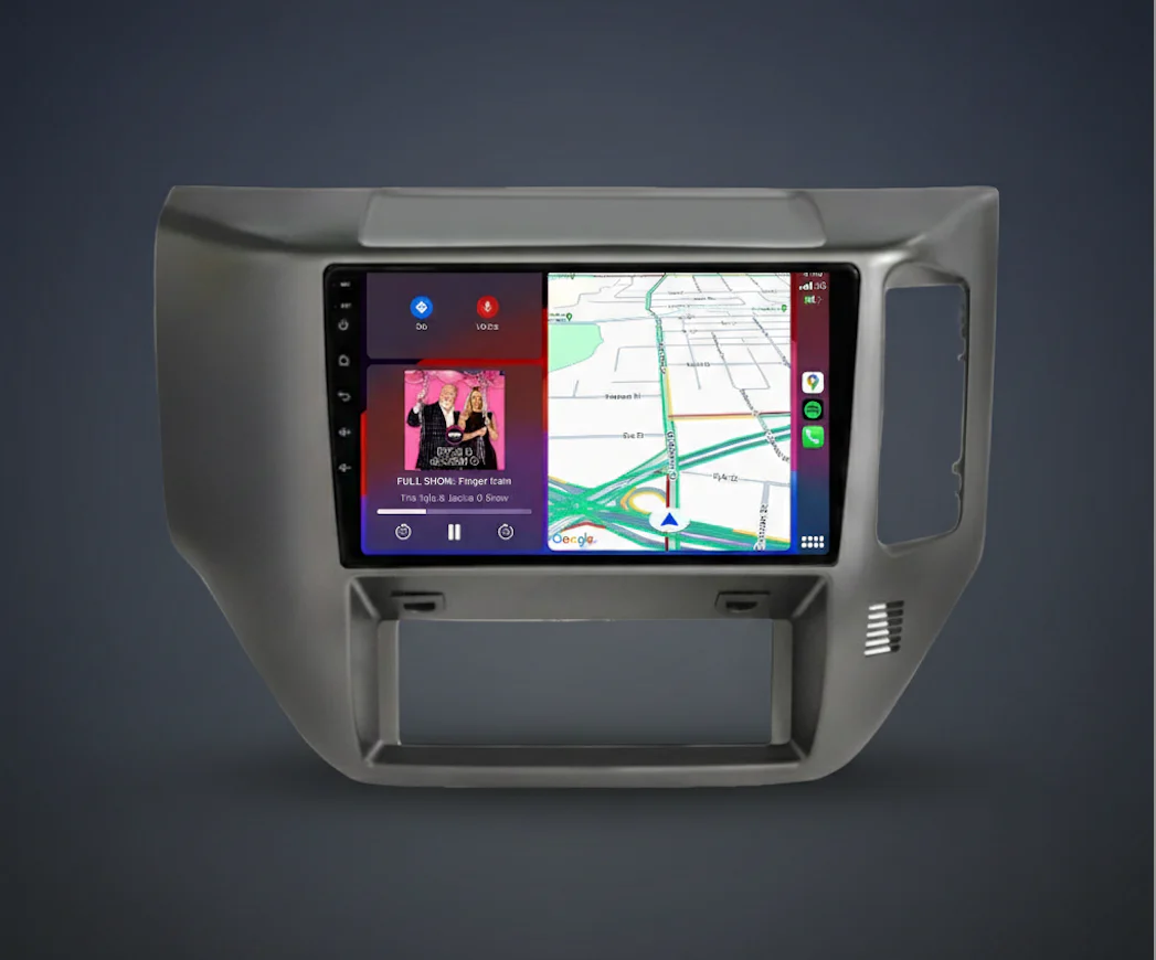 Nissan Patrol Y61 2004-2015 Wireless CarPlay Headunit Kit