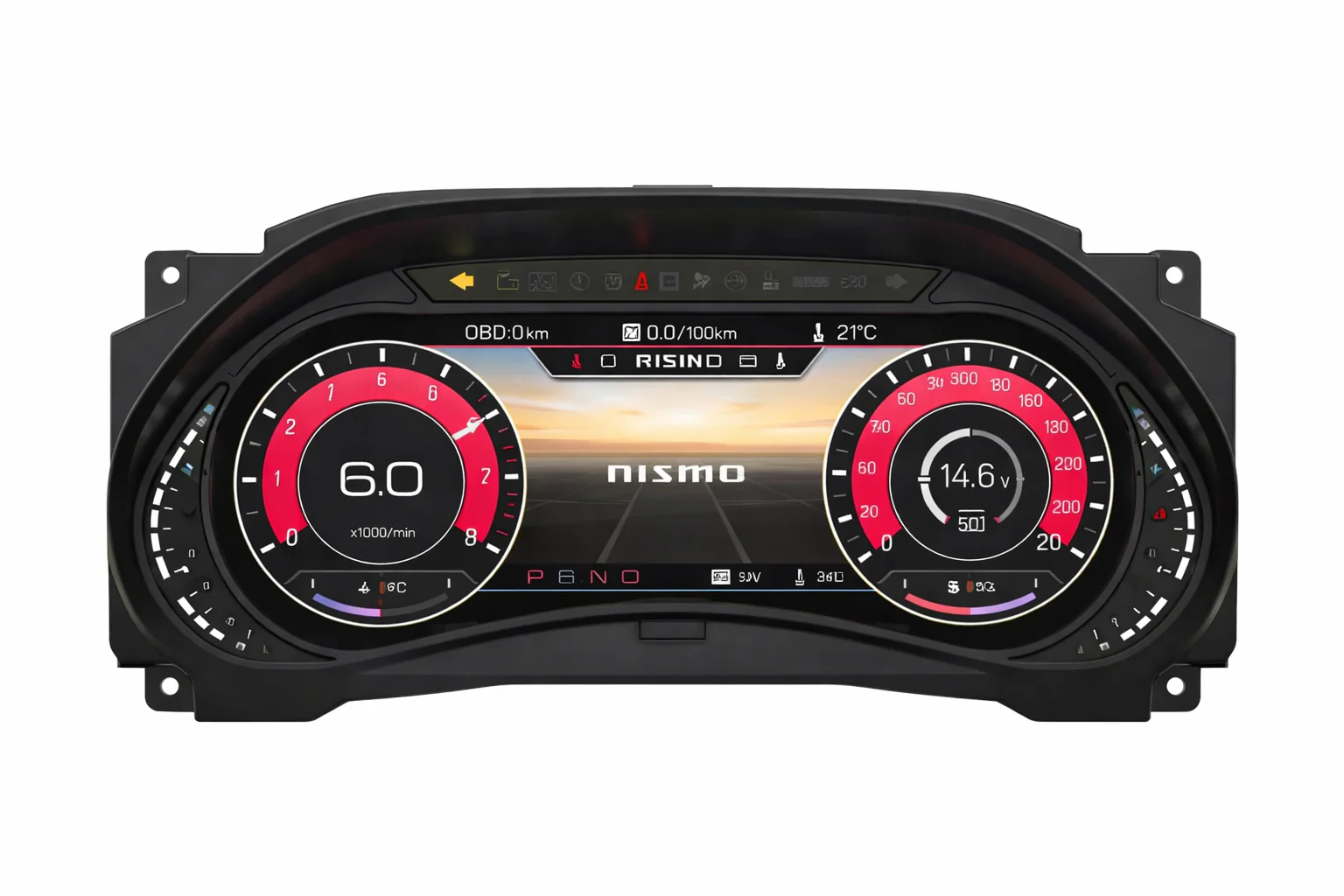 Nissan Patrol Y62 2012-2021 Digital Instrument Cluster - Image 3