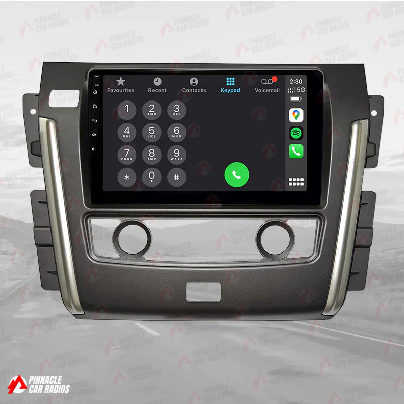 Nissan Patrol Y62 2013-2024 Wireless CarPlay Headunit Kit - Image 10