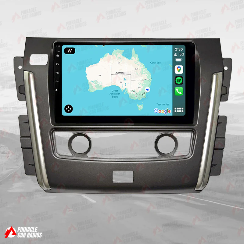 Nissan Patrol Y62 2013-2024 Wireless CarPlay Headunit Kit - Image 11