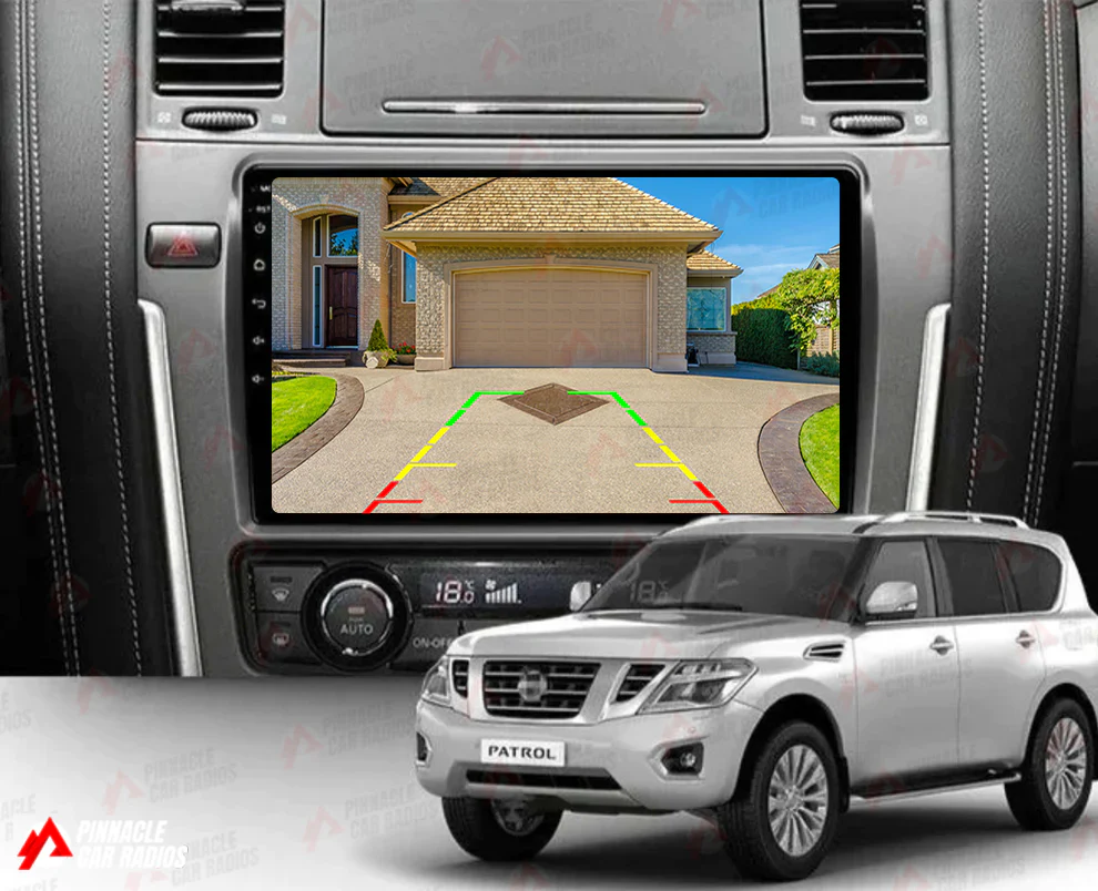 Nissan Patrol Y62 2013-2024 Wireless CarPlay Headunit Kit - Image 6