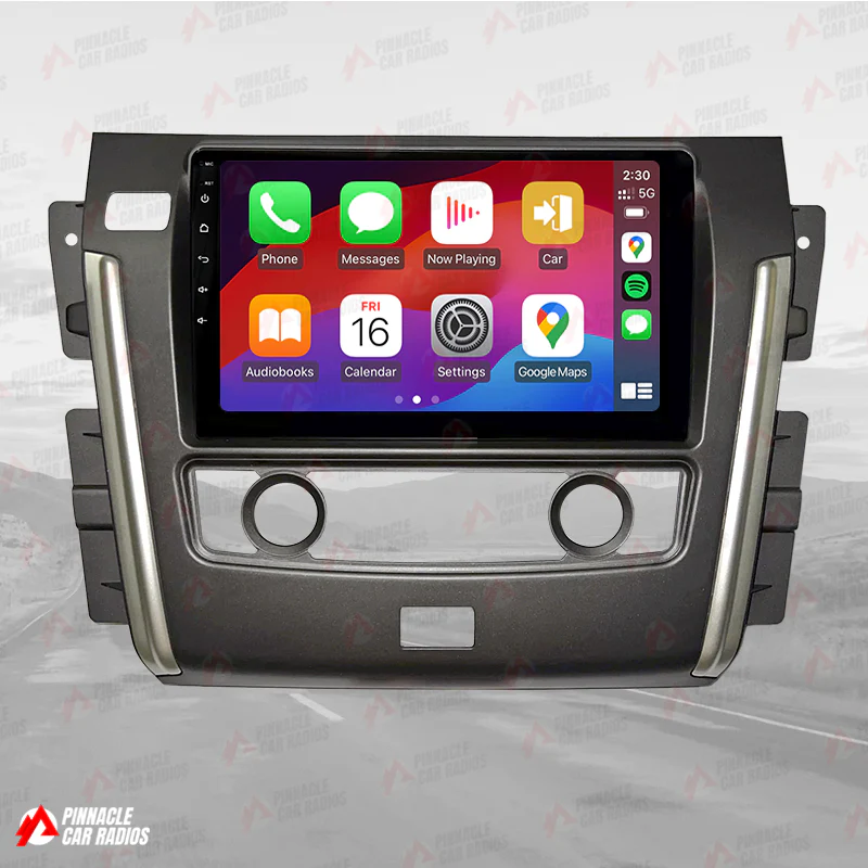 Nissan Patrol Y62 2013-2024 Wireless CarPlay Headunit Kit - Image 7