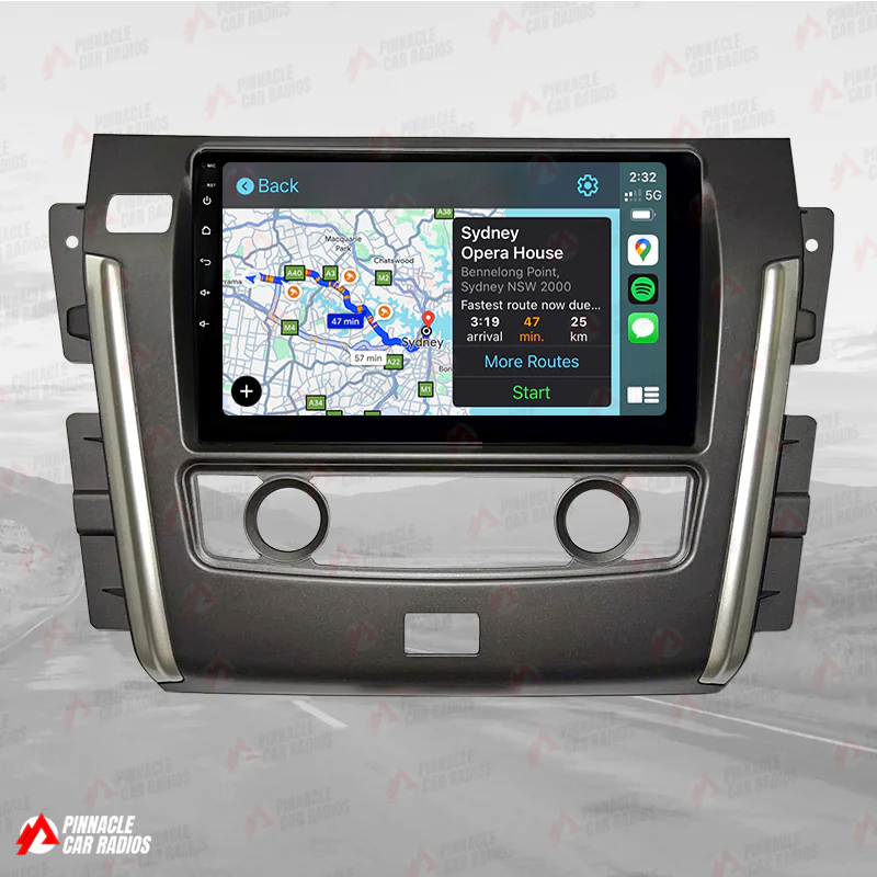 Nissan Patrol Y62 2013-2024 Wireless CarPlay Headunit Kit - Image 8