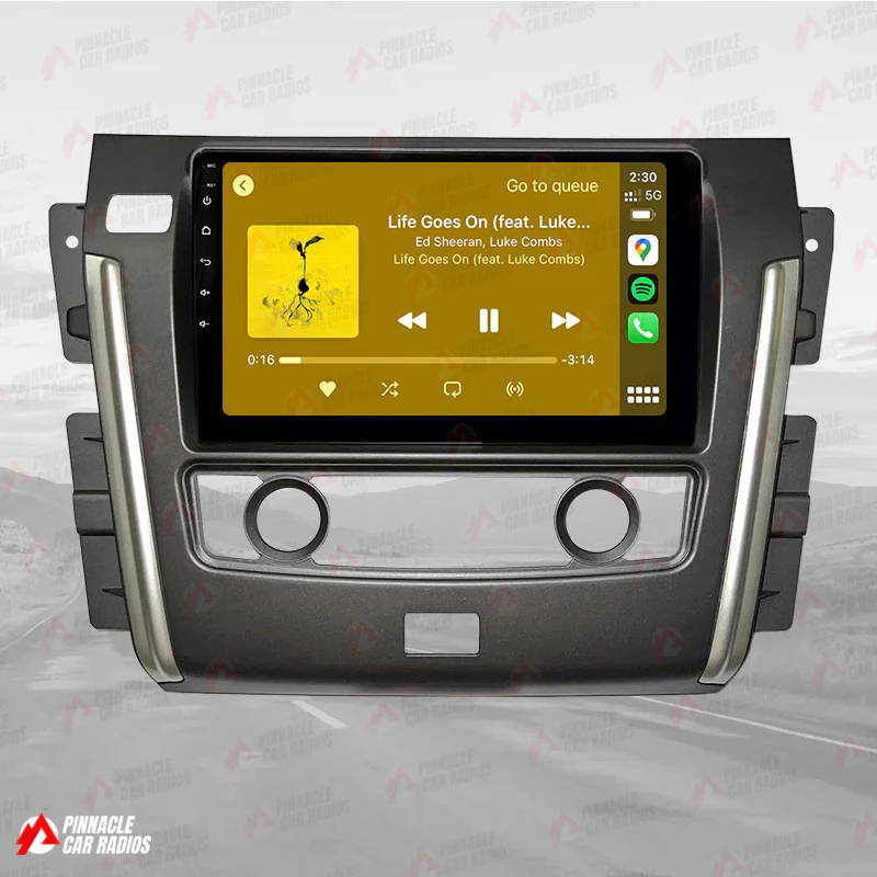 Nissan Patrol Y62 2013-2024 Wireless CarPlay Headunit Kit - Image 9