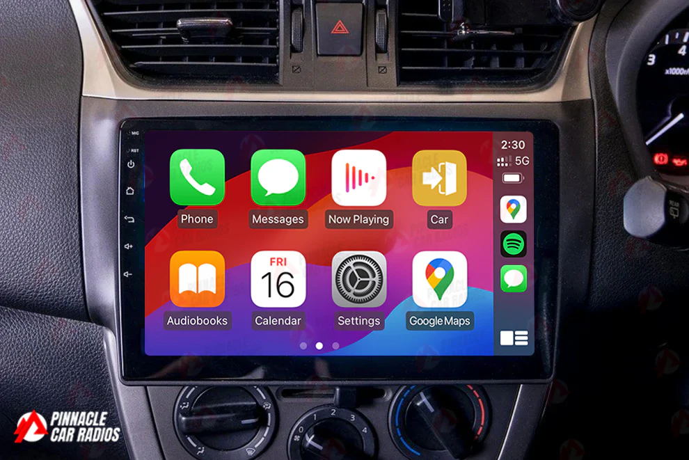 Nissan Pulsar 2013-2018 Wireless CarPlay Headunit Kit