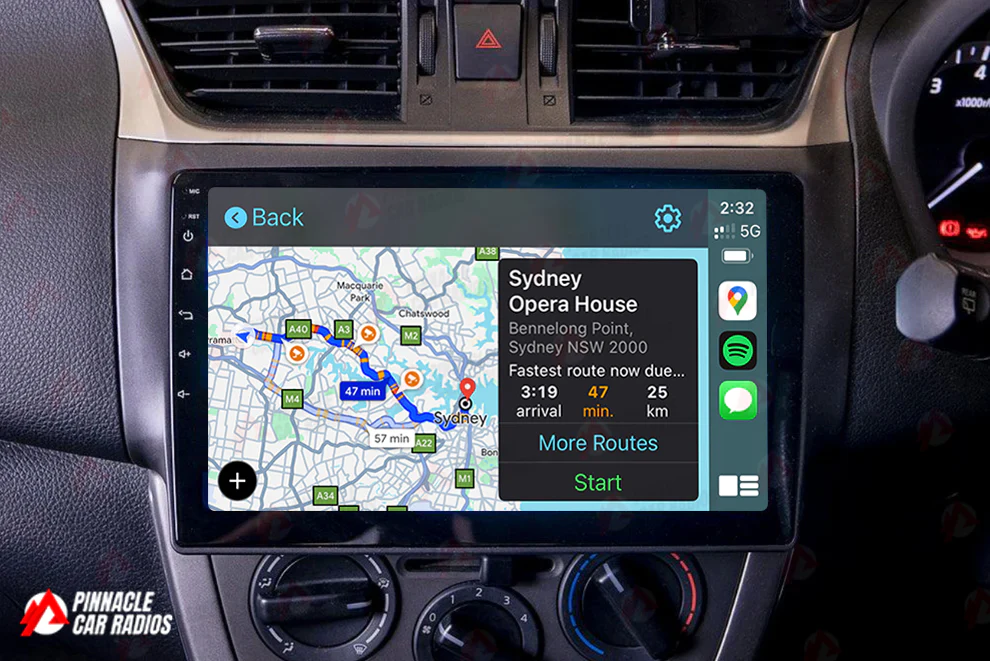 Nissan Pulsar 2013-2018 Wireless CarPlay Headunit Kit - Image 2