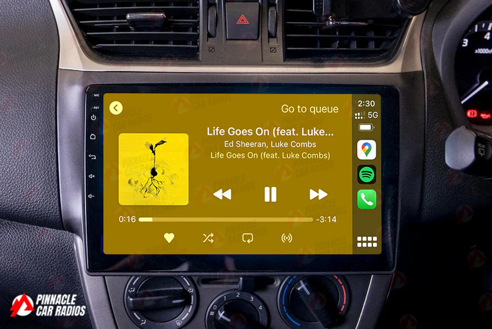 Nissan Pulsar 2013-2018 Wireless CarPlay Headunit Kit - Image 3