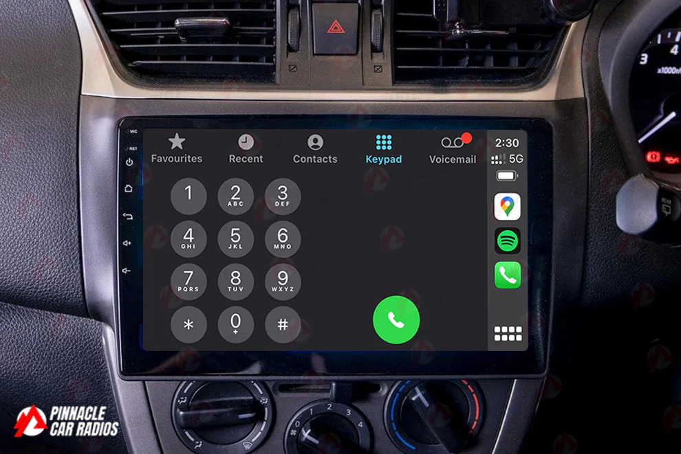 Nissan Pulsar 2013-2018 Wireless CarPlay Headunit Kit - Image 4