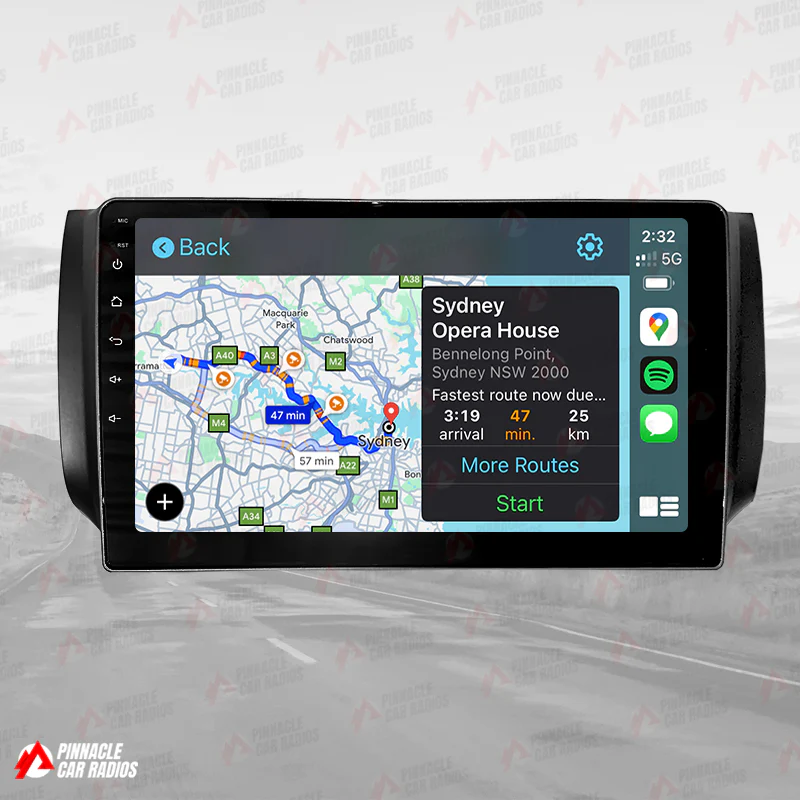 Nissan Pulsar 2013-2018 Wireless CarPlay Headunit Kit - Image 8
